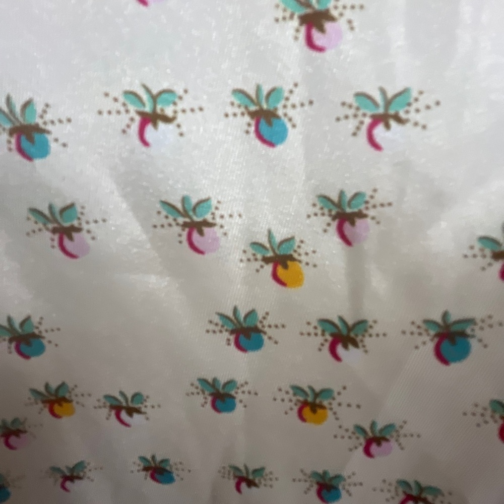Sandro NWT Aquarelle fruit-print minidress - Picture 10 of 16
